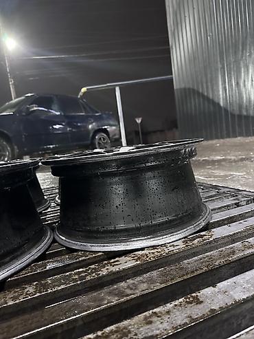 Диски: Диски R 14 Комплект, отверстий - 4, Б/у — 8