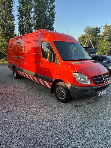 козырек спринтер: Mercedes-Benz Спринтер: 2008 г., 2.2 л, Автомат — 1