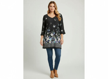 lou sukienka z piórami: F&F, Туніка жіноча, розмір S