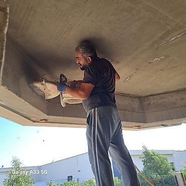Beton kəsimi və deşmə xidməti - Armatur-beton, panel, döşəmə və