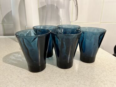 посуда ош базар: Посуда по низким ценным Синие стаканы 900 Синие стаканы для воды 900