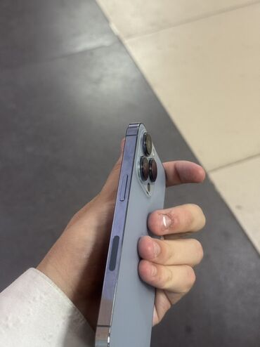 айфон 13 про макс цена бишкек 512 гб: IPhone 13 Pro, Колдонулган, 256 ГБ, Sierra Blue, Заряддоочу түзүлүш, Коргоочу айнек, Каптама, 82 %
