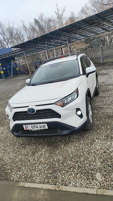 Toyota: Toyota RAV4: 2019 г., 2.5 л, Автомат, Гибрид, Кроссовер — 2