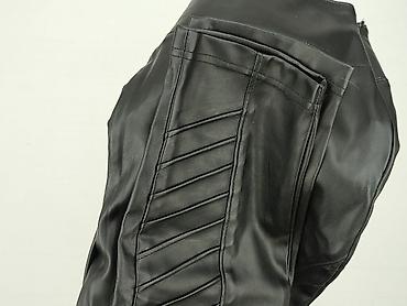 sklep txm: Legginsy Ze skóry ekologicznej damskie, rozmiar XL — 6
