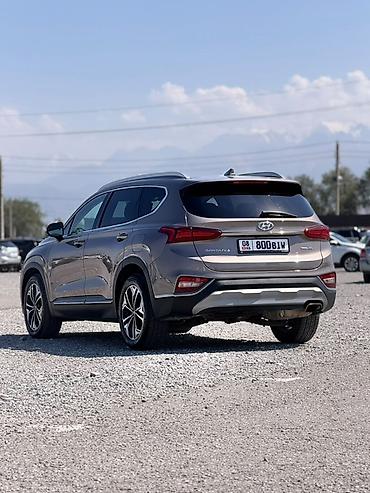 хендай туссон 2019: Hyundai Santa Fe: 2019 г., 0.2 л, Автомат, Бензин, Кроссовер — 5