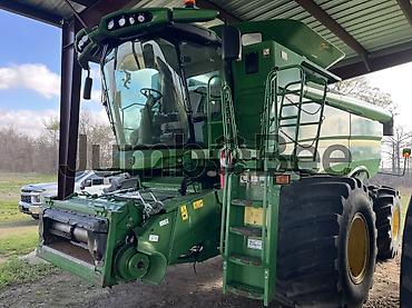 измельчители: John Deere S670 — Комбайн, 2012 г. Б/У | Доставка по всему миру — 1