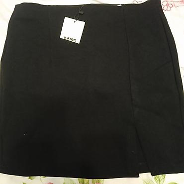 Ətəklər: Koton markası Yenidir, etiketi üzərində Ölçüsü : M Ölçüsü səhv — 6