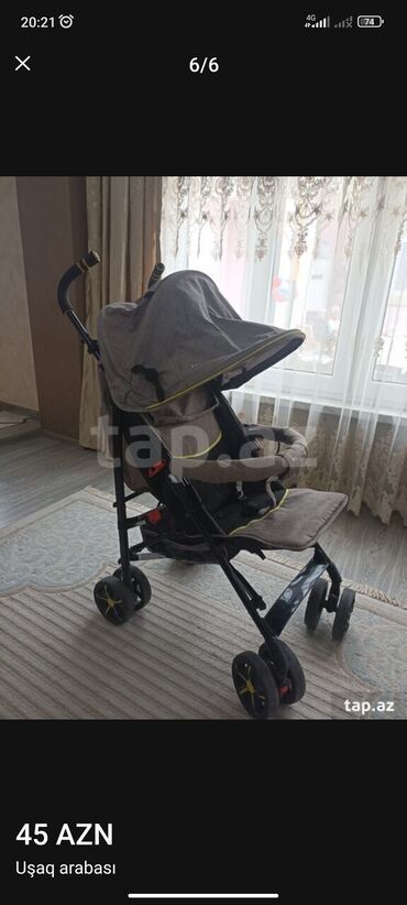 Gəzinti arabaları: İki tutacaqlı araba, İşlənmiş, Ödənişli çatdırılma