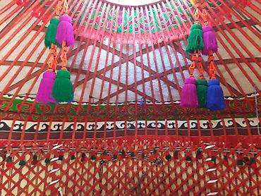 Аренда юрт: Аренда юрты, Каркас Деревянный, 70 баш, Казан, Стулья, Посуда — 30