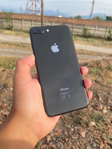 Apple iPhone: IPhone 8 Plus, Черный