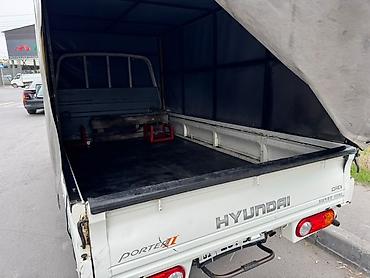 бутка тент: Hyundai Porter: 2018 г., 2.5 л, Автомат, Дизель, Бус — 3