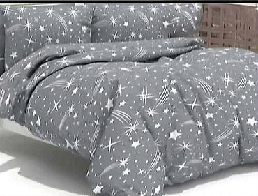 Zavese i draperije: Posteljina jednokrevetna singl. 100%pamuk. Set je iz 3 dela: * — 28