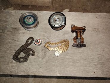 Motor üçün digər detallar: Məhsul: Avtomobil üçün ehtiyat hissələri komplekti Təsvir: - Turbin — 3