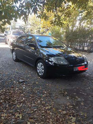 тайота кари: Toyota Corolla: 2002 г., 1.8 л, Механика, Бензин, Седан — 3