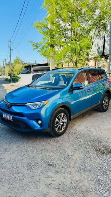 Toyota: Toyota RAV4: 2018 г., 2.5 л, Автомат, Гибрид