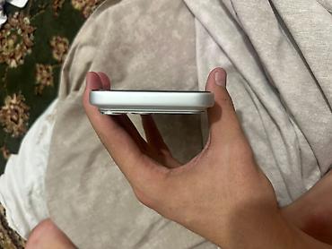 iphone xa: IPhone 17 Pro Max, Б/у, 256 ГБ, Серебристый, Защитное стекло, Чехол, Кабель, 100 % — 3