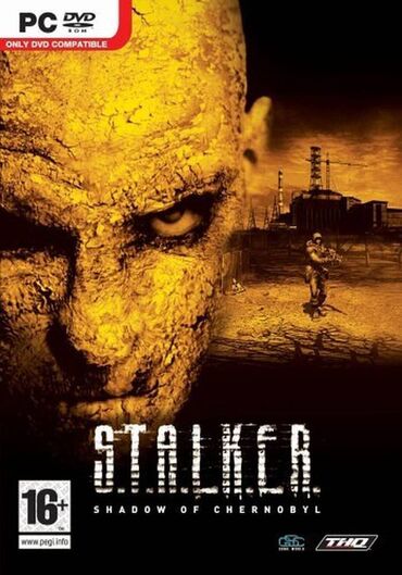 igrice za ps4 pro: S.T.A.L.K.E.R. - Shadow od Chernobyl igra za pc (racunar i lap-top)