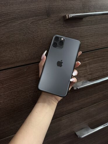 редми а2 цена в бишкеке: IPhone 11 Pro, Колдонулган, 256 ГБ, Space Gray, Каптама, 75 %