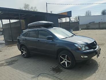 ali osman: Lexus RX: 2003 г., 3.3 л, Автомат, Газ, Кроссовер — 7