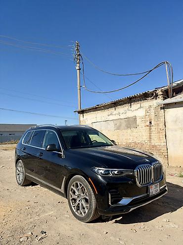 стрим 2 0: BMW X7: 2021 г., 3 л, Автомат, Бензин, Универсал — 2