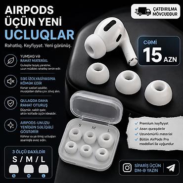 Qulaqcıqlar: Yeni Simsiz (Bluetooth) Qulaqcıqlar, Apple, rəng - Ağ — 4
