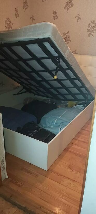 Çarpayılar: İkinəfərlik çarpayı, Bazalı, Matras ilə -da lalafo.az — 5 Çarpayılar: İkinəfərlik çarpayı, Bazalı, Matras ilə — 5