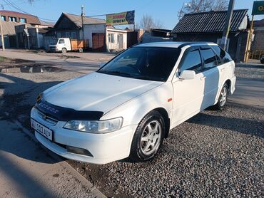 хонда жаз в бишкеке: Honda Accord: 2001 г., 2.3 л, Автомат, Бензин, Универсал