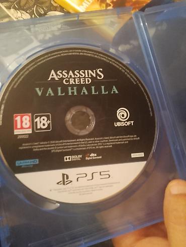 mortal kombat 11 disk: 40azn 2 disk satilir - Platformalar: PS5 (Assassin’s Creed Valhalla) — 1
