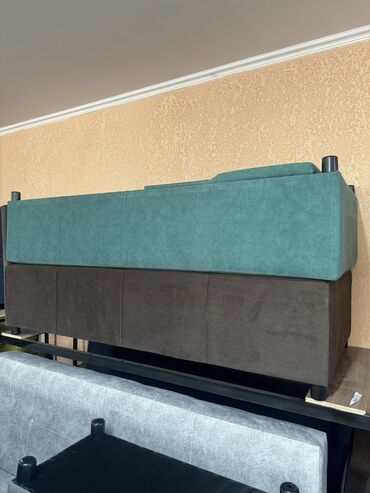 Односпальные кровати: Кровать Односпальные кровати высокого качество паралон Россия ткань — 9