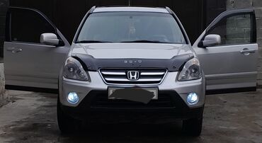 синяя honda: Honda CR-V: 2003 г., 2 л, Автомат, Бензин, Универсал