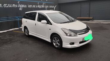 коробка виш: Toyota WISH: 2003 г., 1.8 л, Автомат, Бензин, Минивэн