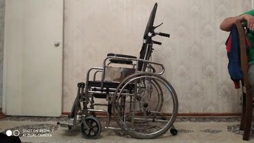 Yerimək üçün arabalar, çəliklər, əsalar, rollatorlar: Əlil arabası, işlənmiş qiymət 200 azn