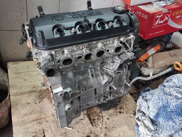 Двигатели, моторы и ГБЦ: Бензиновый мотор Honda 2003 г., 2.3 л, Б/у, Оригинал, Япония