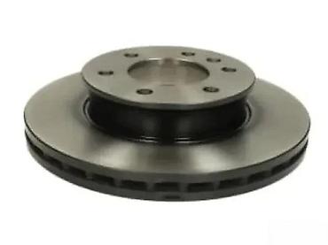 crivit kompresor: KOČIONI DISK- NAPRED MERCEDES SPRINTER 3,5-T (B906) | Kočioni disk — 3