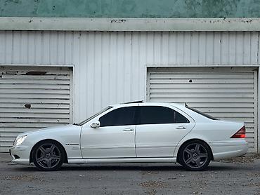 продаю кия карнивал: Mercedes-Benz S-Class: 2003 г., 5.5 л, Автомат, Бензин, Лимузин — 9