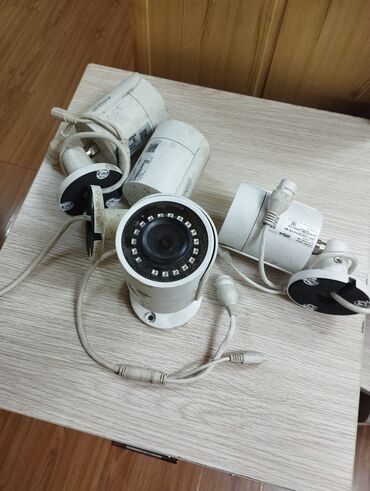 видеокамера 4к: Камера видеонаблюдения 
4шт по 1500сом