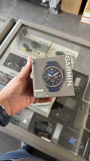зарядка на гармин: Garmin Quatix 8, самые последние, в отличном состоянии, полный — 2