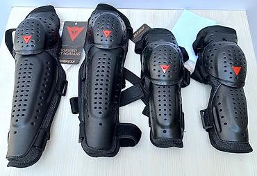 Oprema za bicikliste: Set protektora DAINESE za kolena i laktove - Komplet sadrži: par — 9