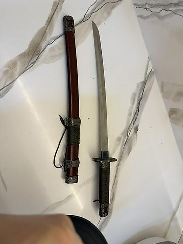bıcaq şəkilləri: Dekorativ samuray tapançası/qısa katana (wakizaşi üslubunda) - Ümumi — 2