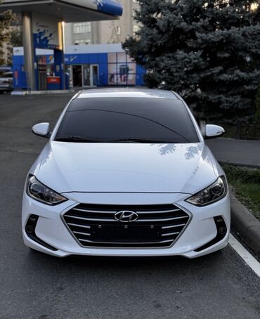 Hyundai: Hyundai Avante: 2018 г., 1.6 л, Автомат, Бензин, Седан