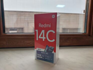 Xiaomi: Xiaomi Redmi 14C, 256 GB, rəng - Yaşıl, 
 Zəmanət