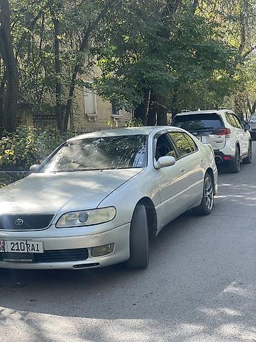 man tg: Toyota Aristo: 1995 г., 3 л, Автомат, Бензин, Седан — 2