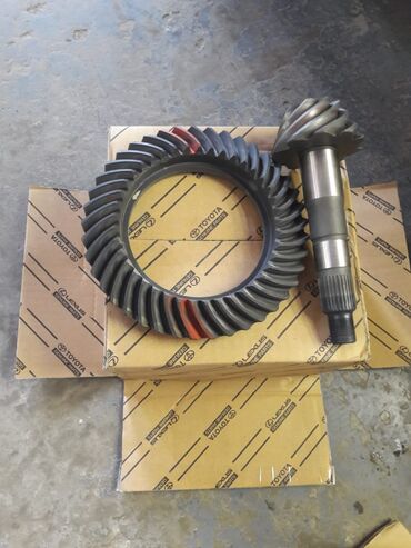 Редукторы, дифференциалы: Задний редуктор Toyota Новый, Оригинал — 24