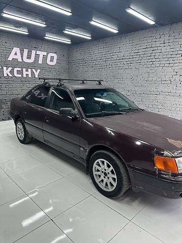 аудио касеты: Audi 100: 1992 г., 2 л, Седан — 3