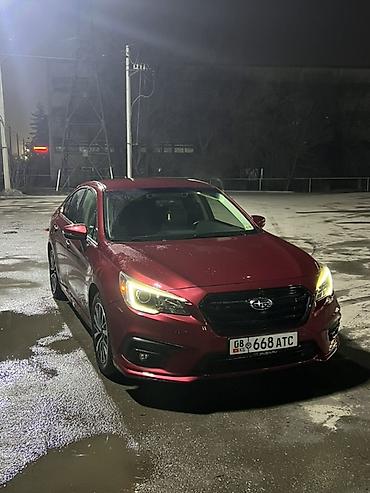 Subaru: Subaru Legacy: 2018 г., 2.5 л, Вариатор, Бензин, Седан — 2