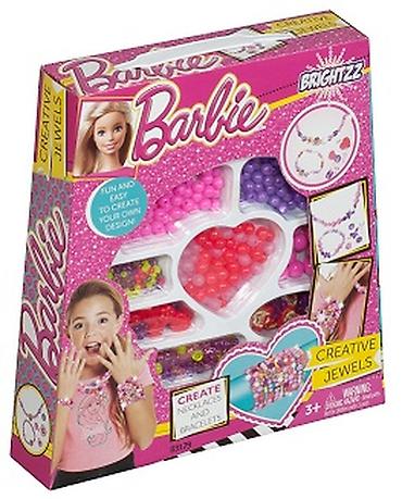 traktor za deca: Set za devojčice 031799 – Kreativni set za izradu nakita Barbie Šifra — 1
