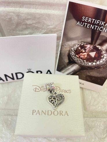 Privesci za nakit: Pandora, Materijal: Hirurški čelik, Novo — 11