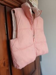 Prsluci: NOV prsluk sa dva lica ORSAY, u dve nijanse roze boje, vel 42,XL,ima — 1