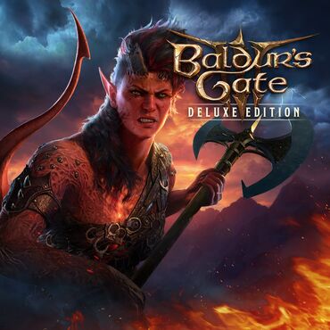 Игры для PlayStation: Загрузка игр Baldur's Gate 3 - Издание Digital Deluxe