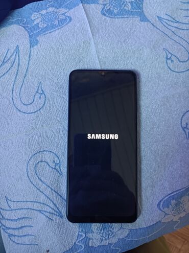 Samsung Galaxy A12, 64 GB, rəng - Göy, Sensor, İki sim kartlı, Face ID